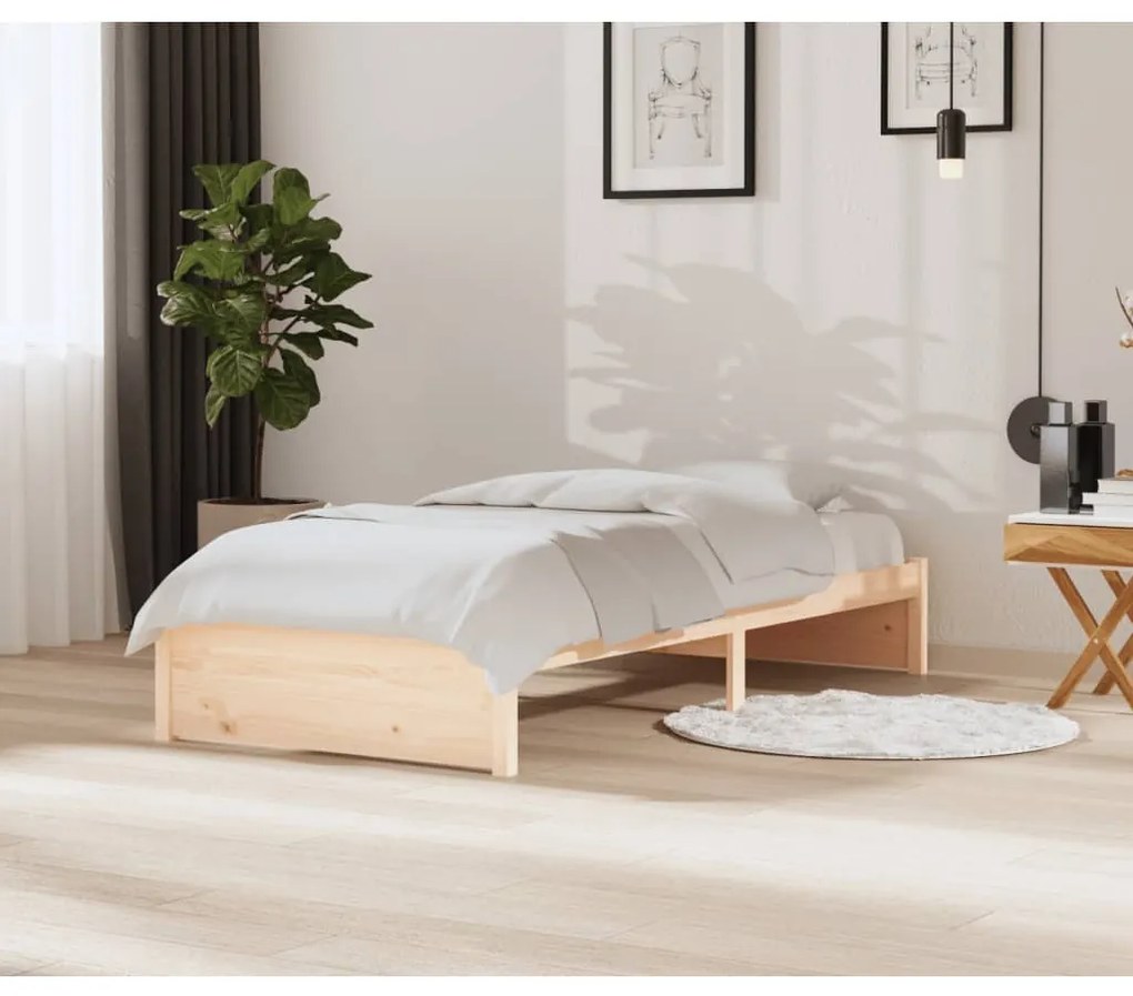 Giroletto İn Legno Massello 90x200 Cm /