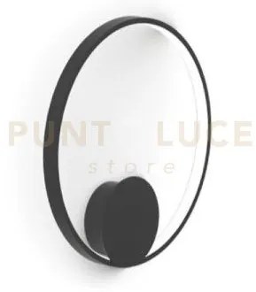 Oslo-a n applique nero opaco led integrato 16w dimmerabile sdd 2800...