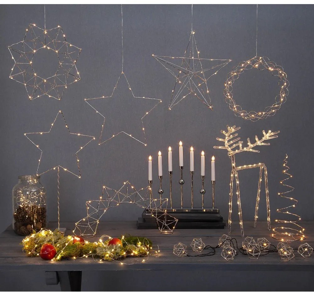 Decorazione a luce nera Gustavo - Star Trading