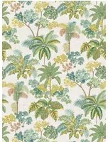 Osborne & Little Tapete Malabar - Spring Green