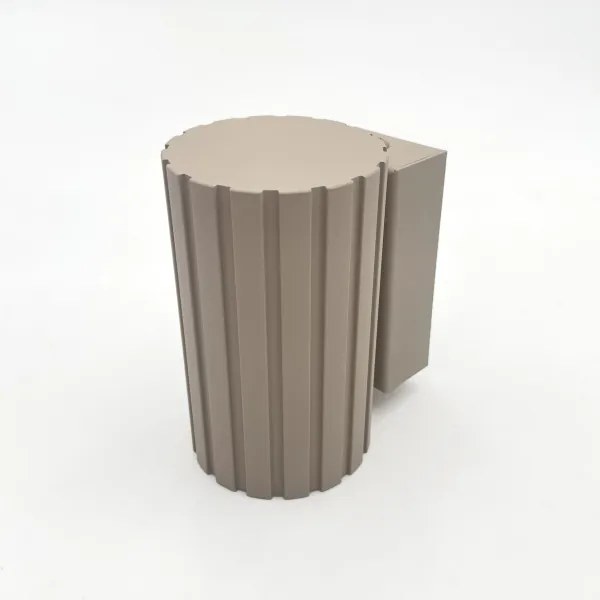 Brilagi - Applique da parete CRISPINA 1xGU10/10W/230V 10 cm beige