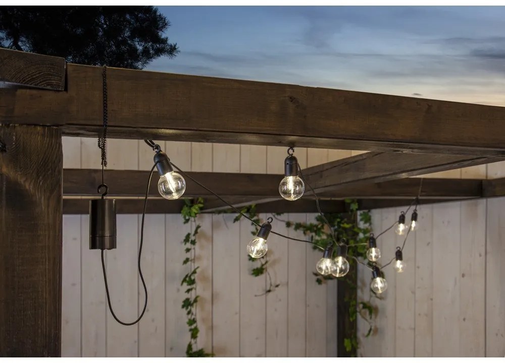 Catena luminosa a LED, lunghezza 3,6 m Fiesta - Star Trading