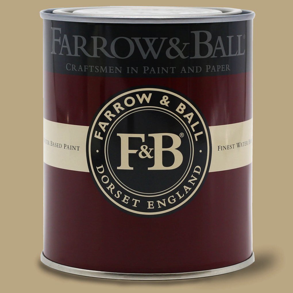 Farrow & Ball Modern Eggshell Archive Colour - Biscuit 38 - 5l