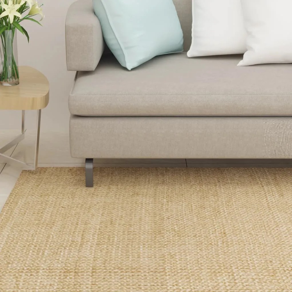 Tappeto İn Sisal Naturale 100 X 200 Cm /