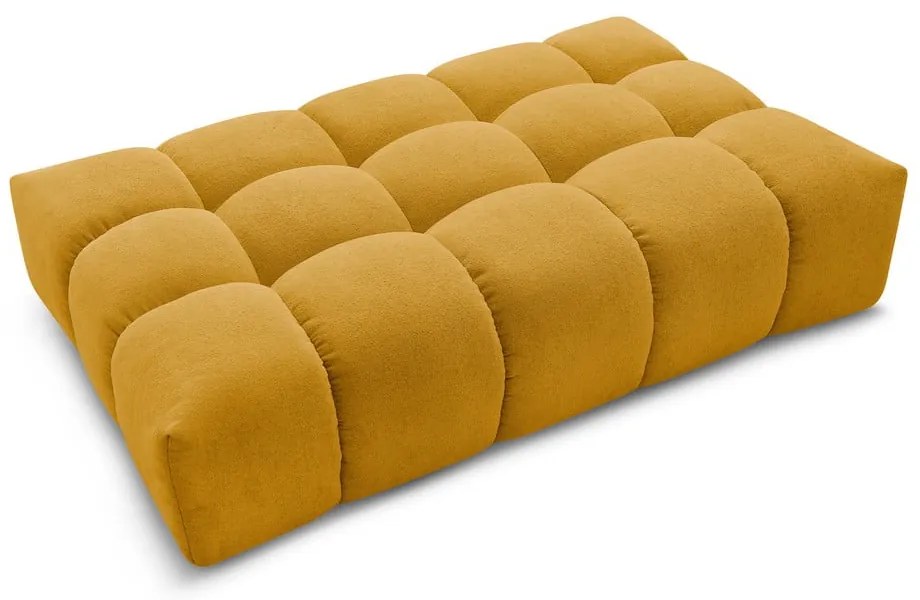 Poggiapiedi giallo ocra Everest - Bobochic Paris