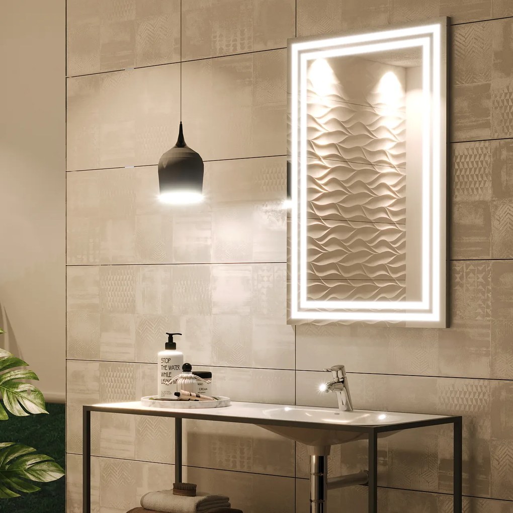 Specchio con LED illuminazione M3 premium