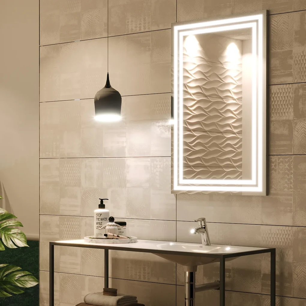 Specchio con LED luminazione M3 premium