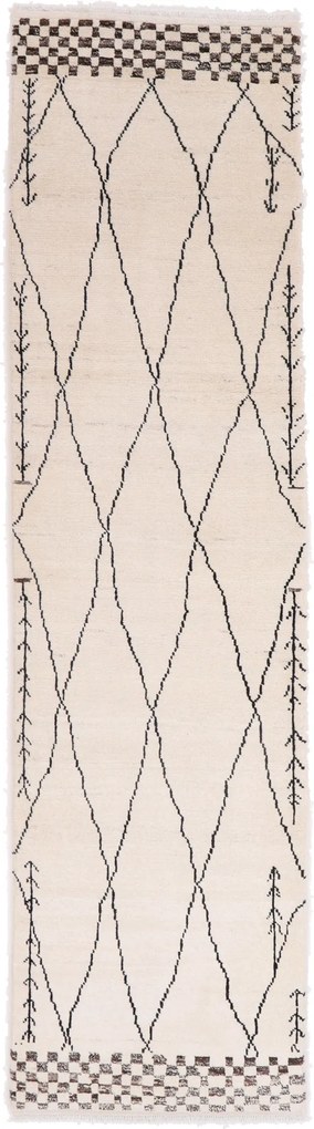 Berber Tappeto orientale 80x290 (Pakistan) Annodato A Mano