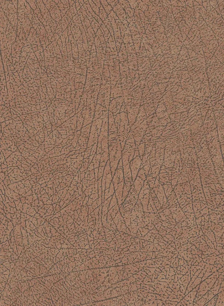 Eijffinger Carta da parati Skin 5 - Braun