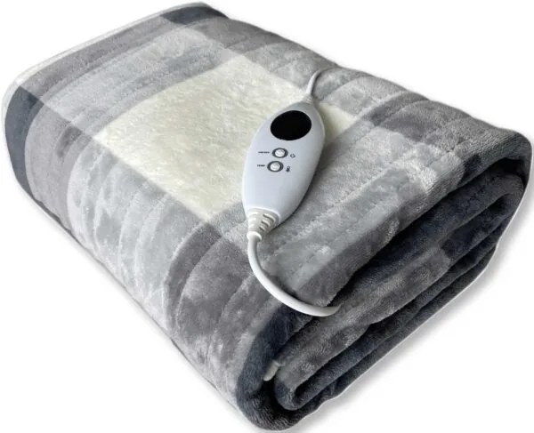 Plaid elettrico 140x180 colori assortiti