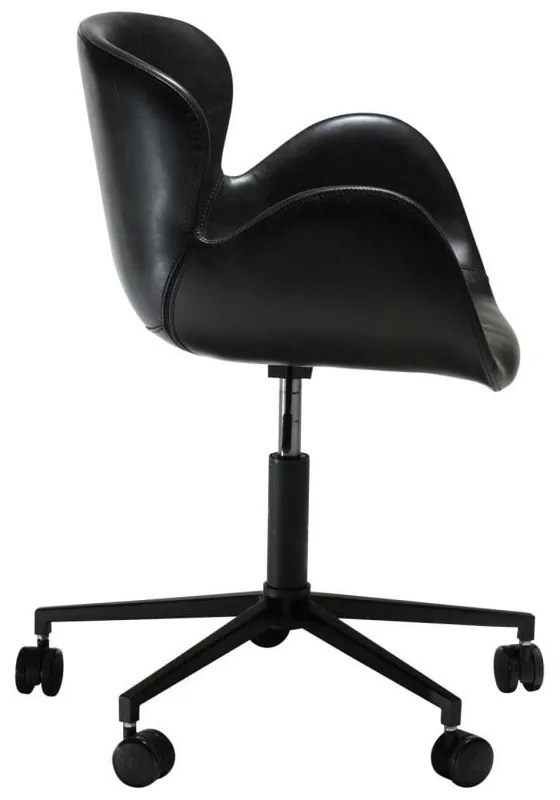 Sedia da ufficio nera Gaia - DAN-FORM Denmark