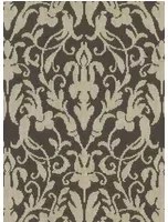 Damast Tapete Speakeasy Damask von Ralph Lauren - Tobacco