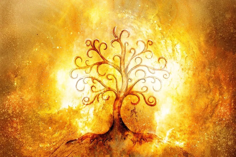 Carta da parati autoadesiva – Albero della vita