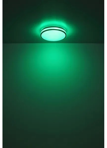 Globo 41266-18 - Plafoniera dimmerabile RGBW BETHA LED/18W/230V + +TC