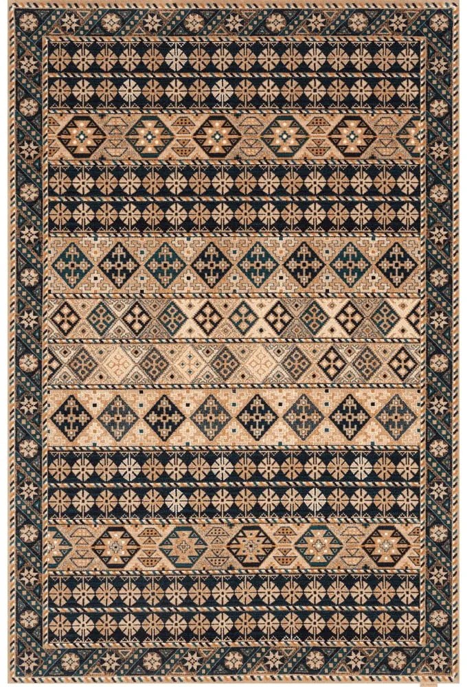 Tappeto in lana marrone 230x340 cm Astrid - Agnella