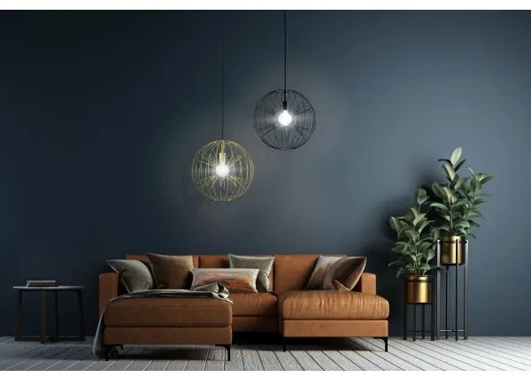 Eglo 98688 - Lampadario a sospensione con filo OKINZURI 1xE27/60W/230V