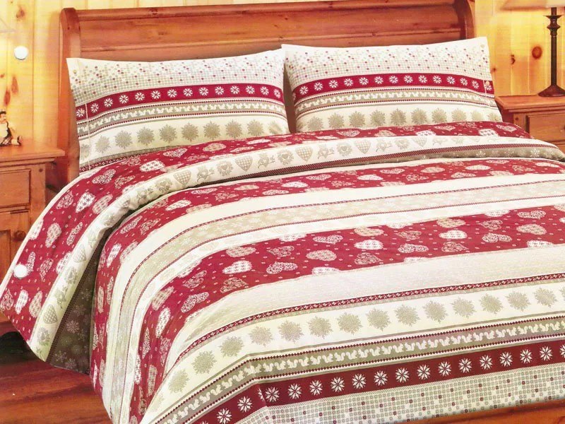 Completo lenzuola 1 piazza e mezzo  CORVARA