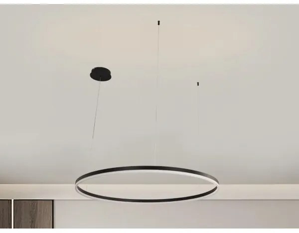 Lampadario a sospensione con filo LED dimmerabile LED/55W/230V 3000-6500K + telecomando