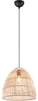 Lampadario rattan Rike Trio