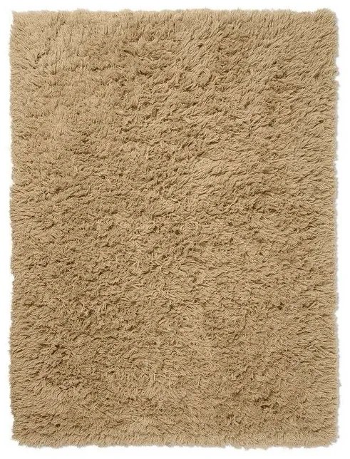 Meadow Alto Pile Tappeto L Chiaro Sabbia - Ferm Living