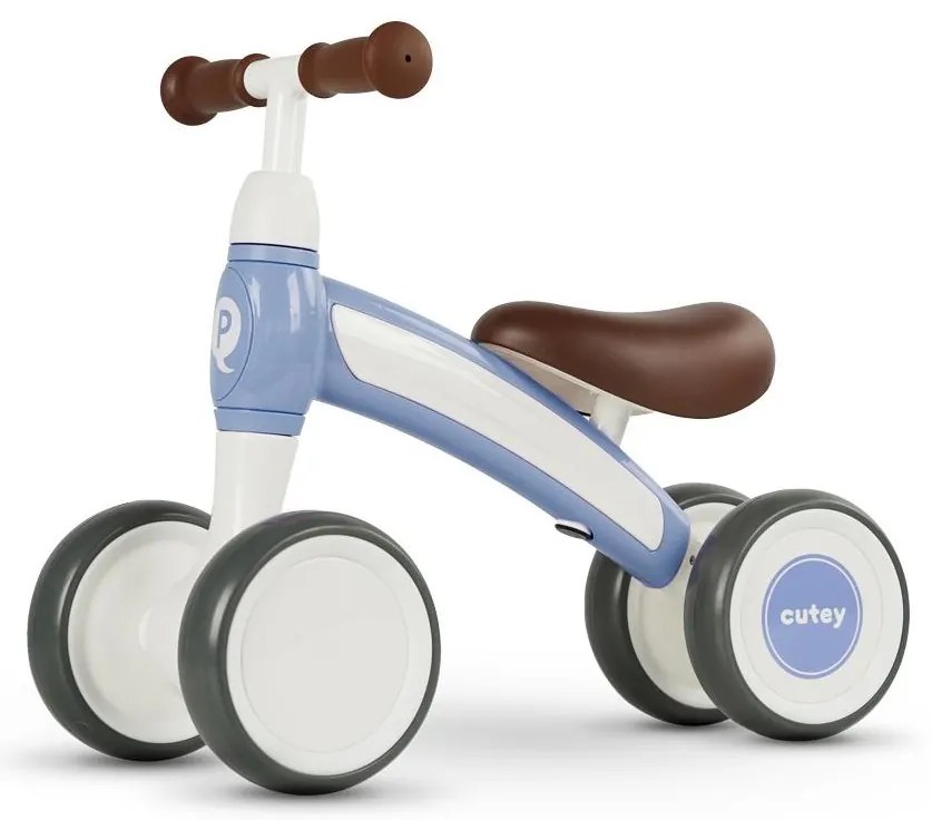 QPlay - Bici a spinta CUTEY-5  blu