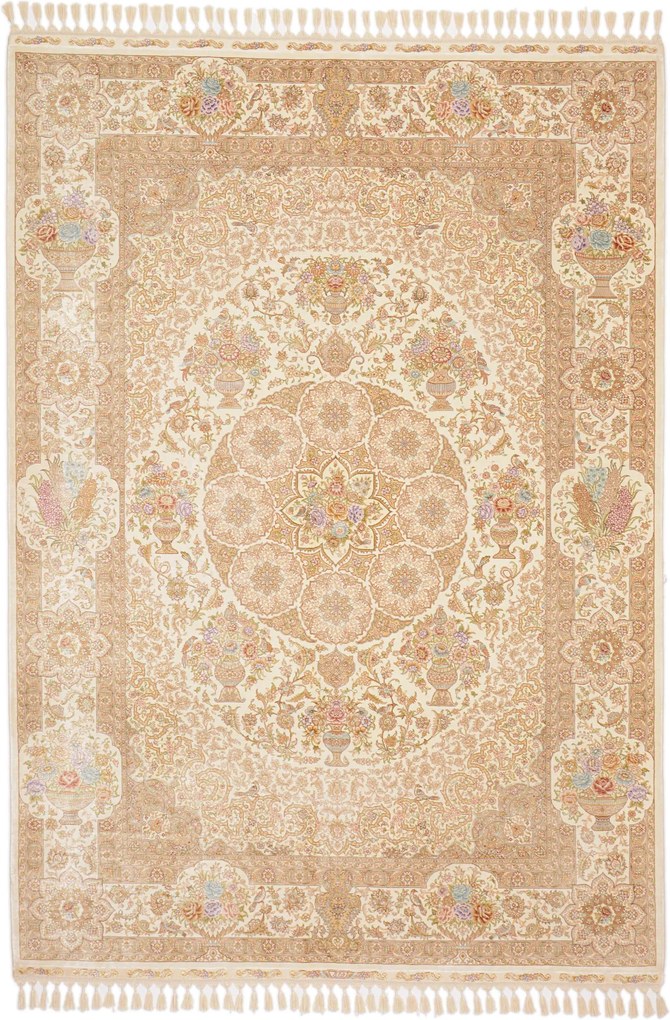 Hereke Tappeto 170 x 240 (Cina) Annodato A Mano