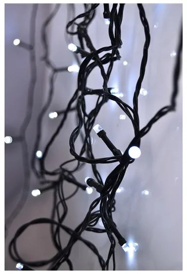 Brilagi - Catena natalizia LED da esterno 500xLED/8 funzioni 55m IP44 bianco freddo