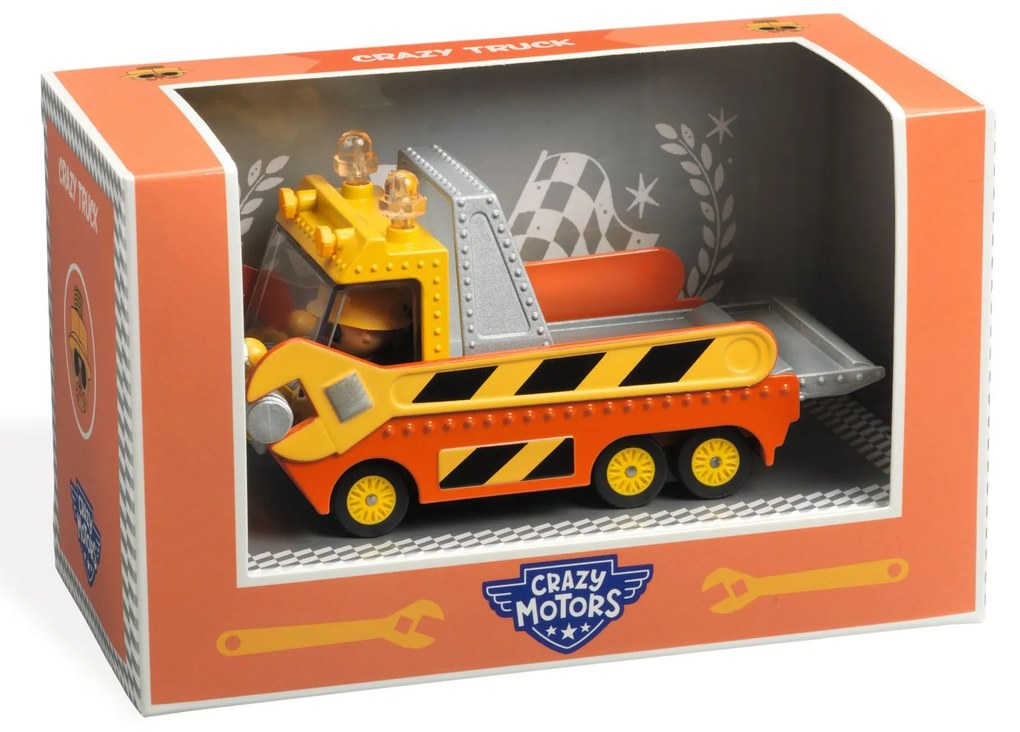 Crazy Motors - Crazy Truck