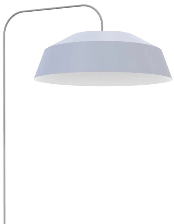 Lampada da terra Tokyo in acciaio, H 165 cm, E27 MAX42W LUMICOM