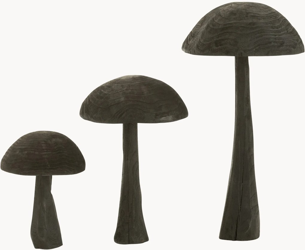Oggetto decorativo in legno Pilz