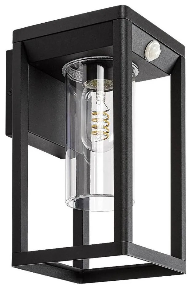 Rabalux 77086 - Applique da esterno ZERNEST 1xE27/15W/230V IP54 nero