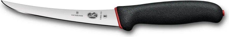 Victorinox - Coltello per disossare DUAL GRIP 15 cm nero