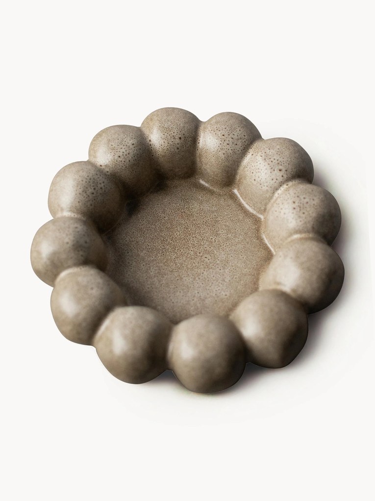Piatto decorativo in ceramica Bright