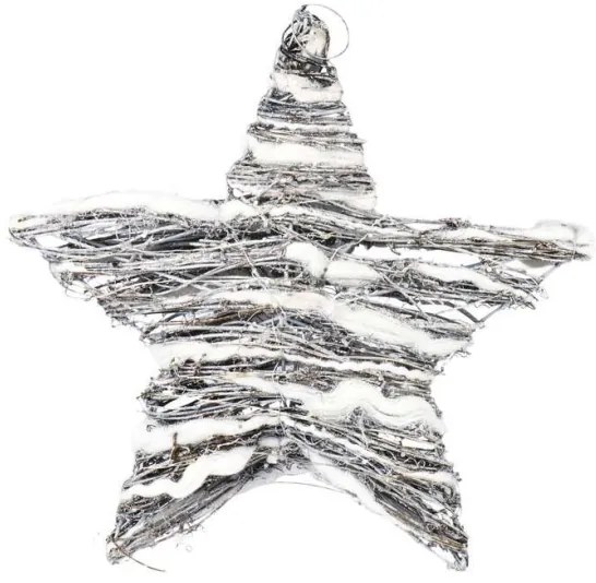 Decorazione natalizia da interno IP20 STAR 30xLED/3W/4,5V