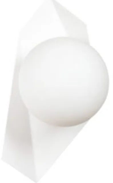 Applique DRIFTON K1 WHITE Colore Bianco