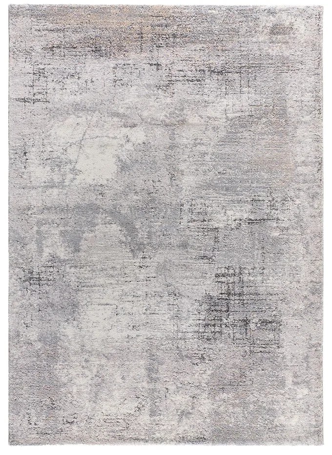 Tappeto grigio 140x200 cm Kivet – Universal