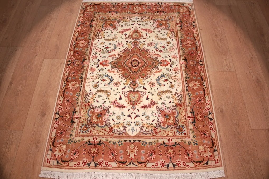 Tabriz Tappeto persiano 150 x 100 (Iran) Annodato A Mano