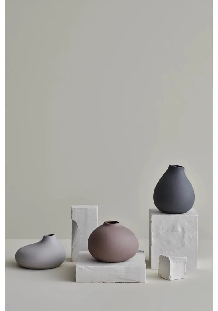 Vasi in porcellana in set di 3 (altezza 9 cm) Nona - Blomus