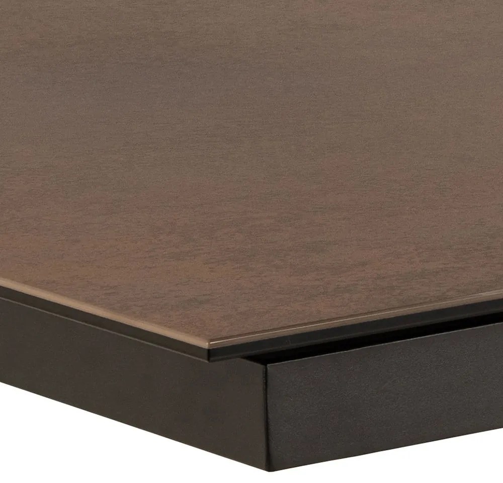 Tavolo da pranzo pieghevole in ceramica 100x240 cm Irwine - Actona