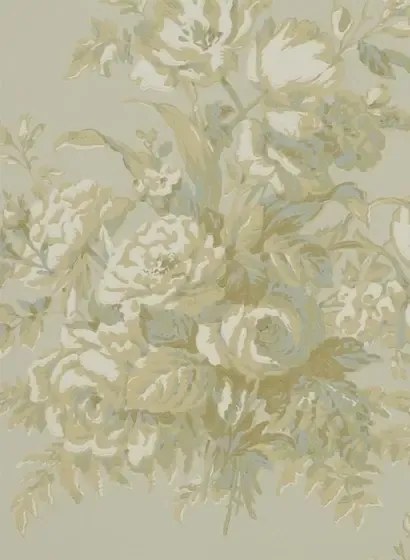 Ralph Lauren Carta da parati Francoise Bouquet - Parchment