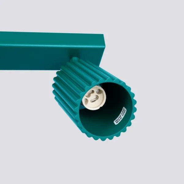 Brilagi - Faretto LED CRESTO 6xGU10/10W/230V turchese