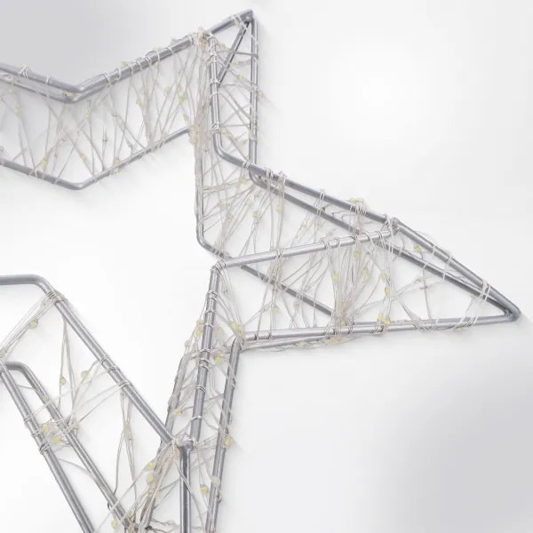 Brilagi - Stella natalizia LED da esterno LED/3,6W/230V IP44 44x30 cm