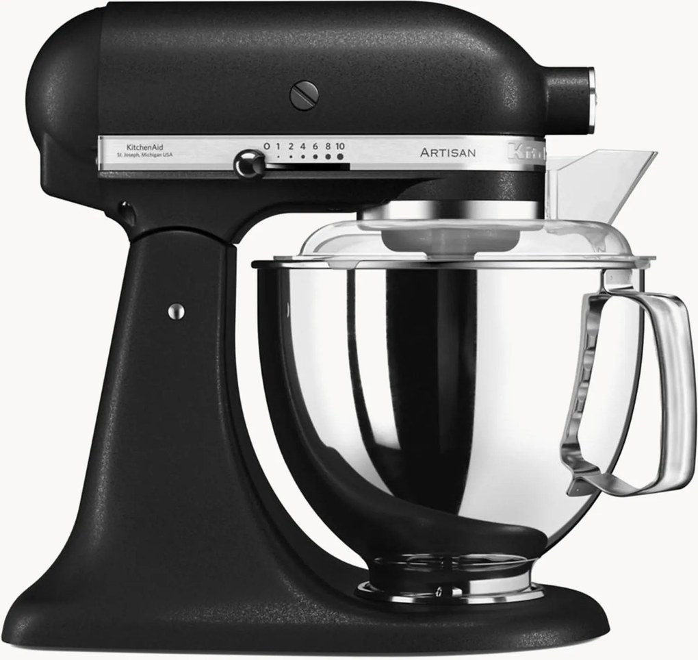 Robot da cucina con testa reclinabile Artisan, 4,8 l, set da 8