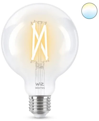 Lampadina LED dimmerabile G95 E27/6,7W/230V 2700-6500K CRI 90 Wi-Fi - WiZ