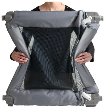 Safety 1st - Barriera di sicurezza in viaggio TRAVEL SAFETY grey