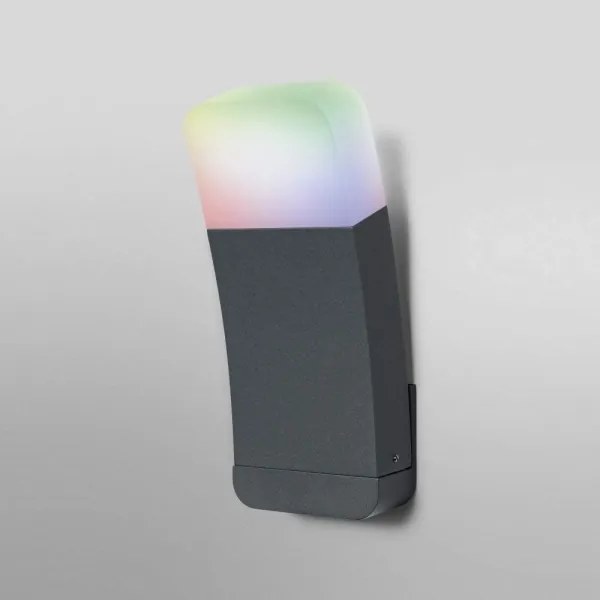 Ledvance - Applique LED RGB per esterno SMART+ CURVE LED/9W/230V IP44