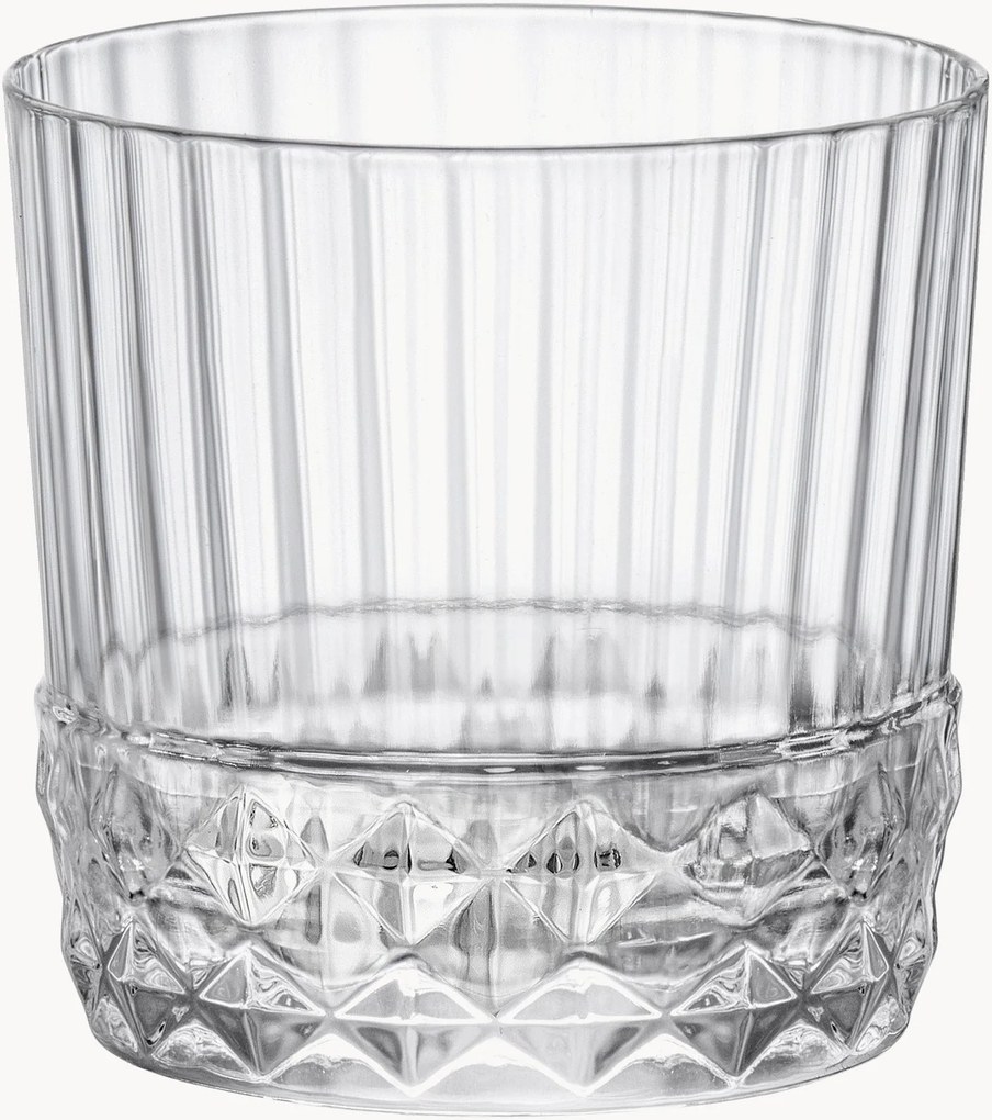 Set di 6 bicchieri America'20s