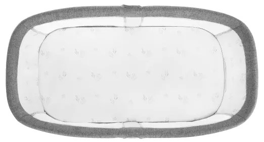 Lionelo - Lettino da viaggio 3 in 1 MALIN Grigio Pietra