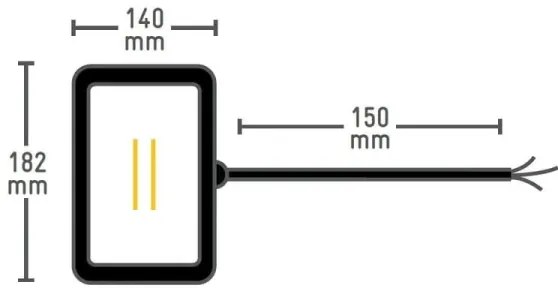 Müller-Licht - Proiettore LED RGBW dimmerabile per esterni LED/10W/230V IP65 + TC