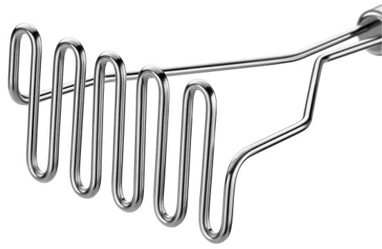 WMF - Schiacciapatate PROFI PLUS in acciaio inox